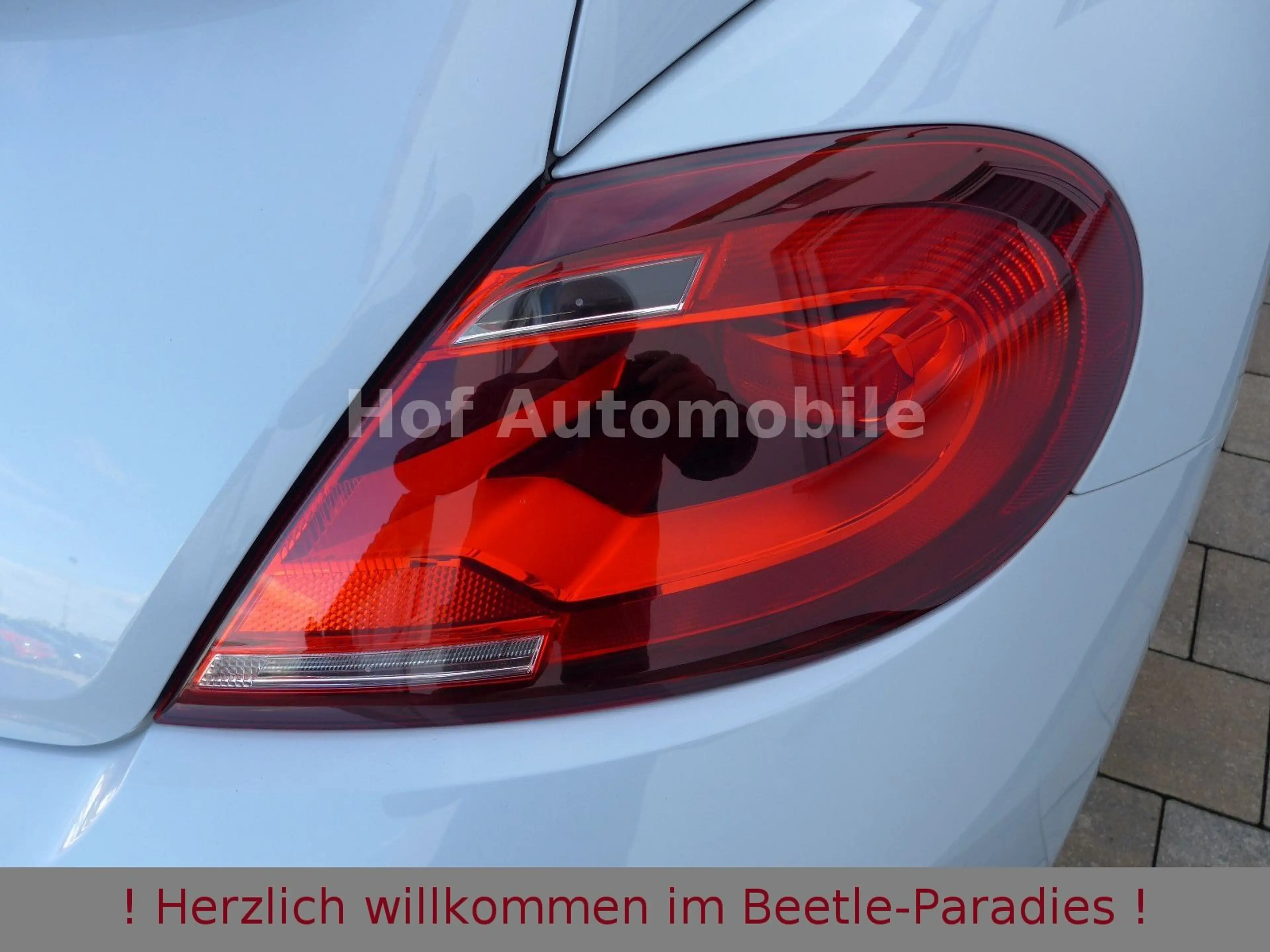 Volkswagen Beetle 1.2TSI DSG Sound Navi Kamera AppCo. — photo 15