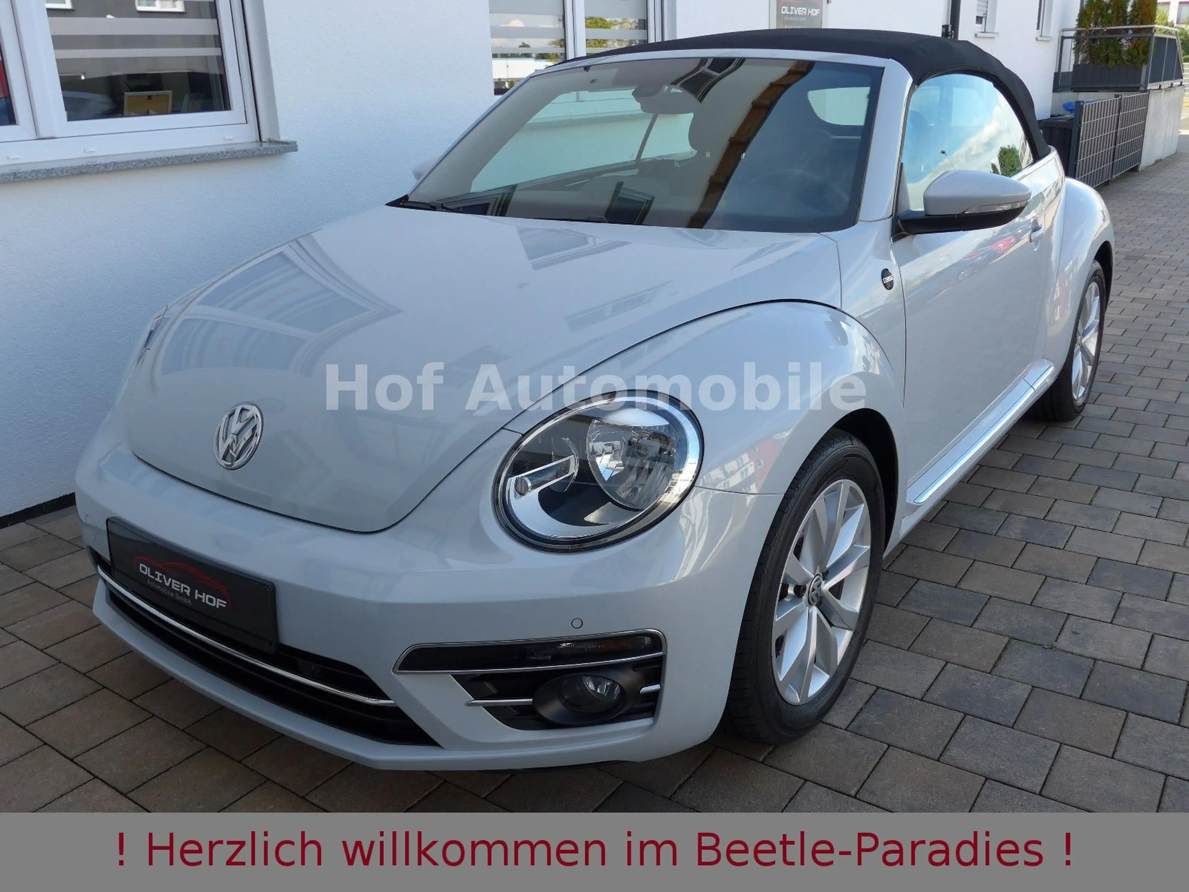 Volkswagen Beetle 1.2TSI DSG Sound Navi Kamera AppCo. — photo 7