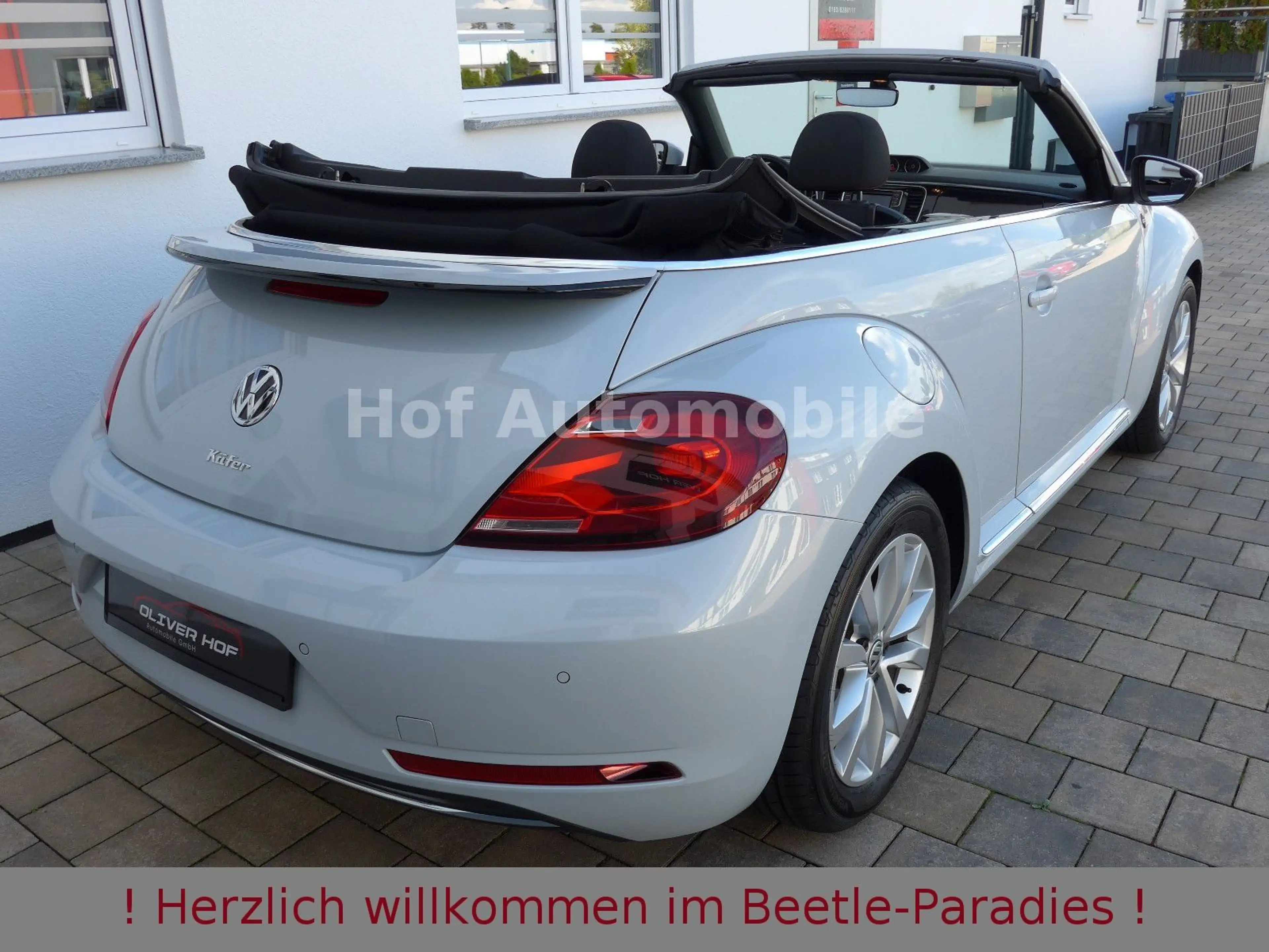 Volkswagen Beetle 1.2TSI DSG Sound Navi Kamera AppCo. — photo 9