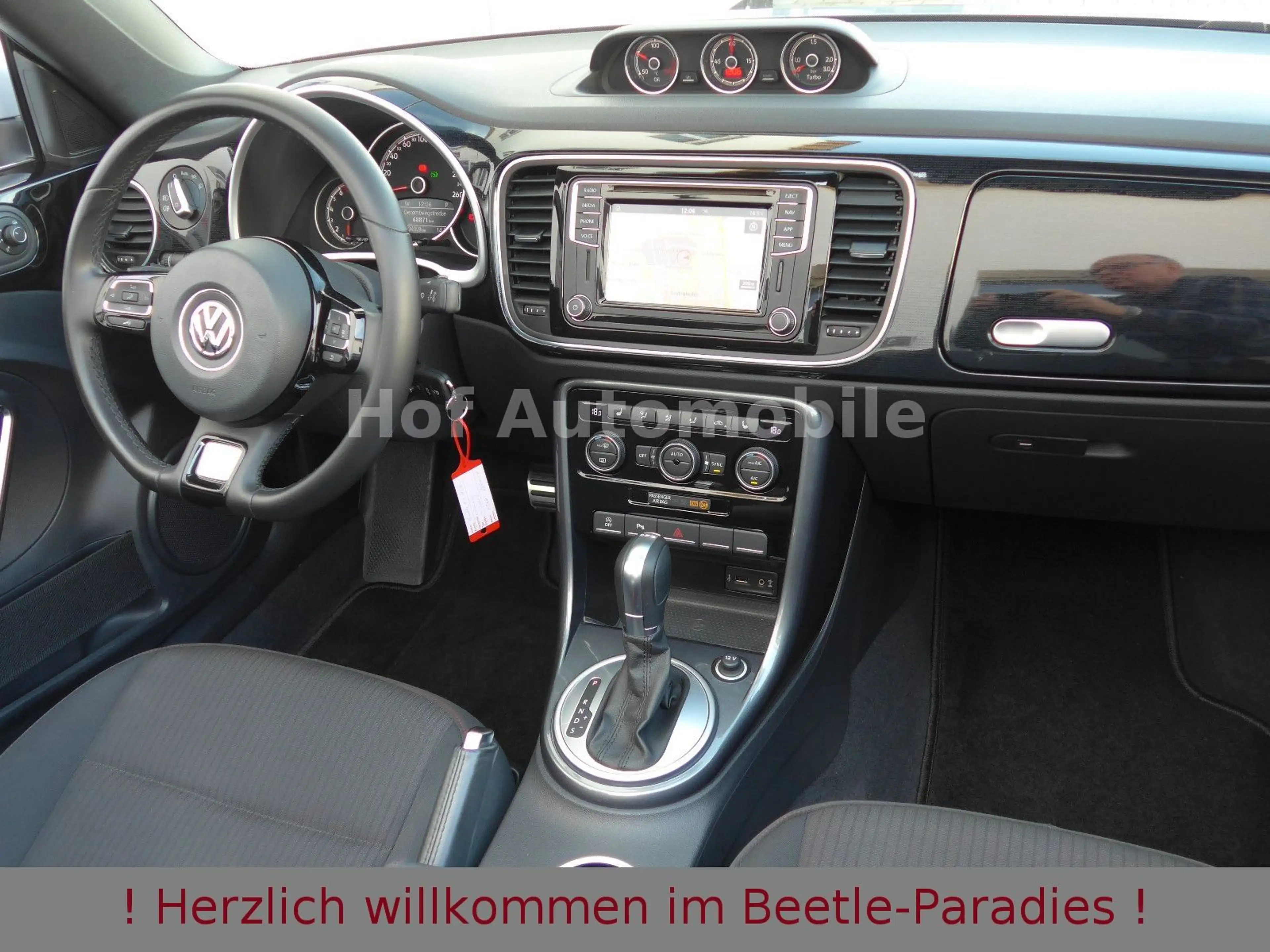 Volkswagen Beetle 1.2TSI DSG Sound Navi Kamera AppCo. — photo 11