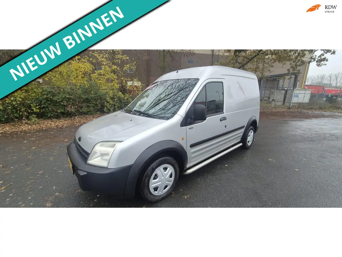 Ford Transit Connect T230L 1.8 TDCi LEUKE AUTO RIJDT EN SCHAKELT GOED Argent - 1
