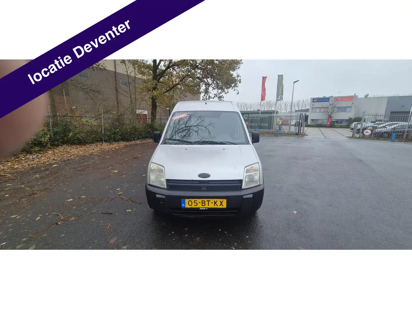 Ford Transit Connect T230L 1.8 TDCi LEUKE AUTO RIJDT EN SCHAKELT GOED Argent - 2