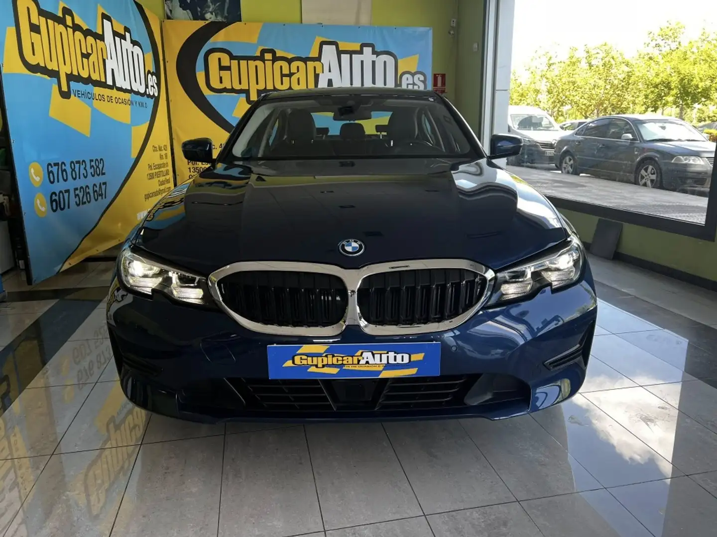 BMW 320 320e Azul - 2