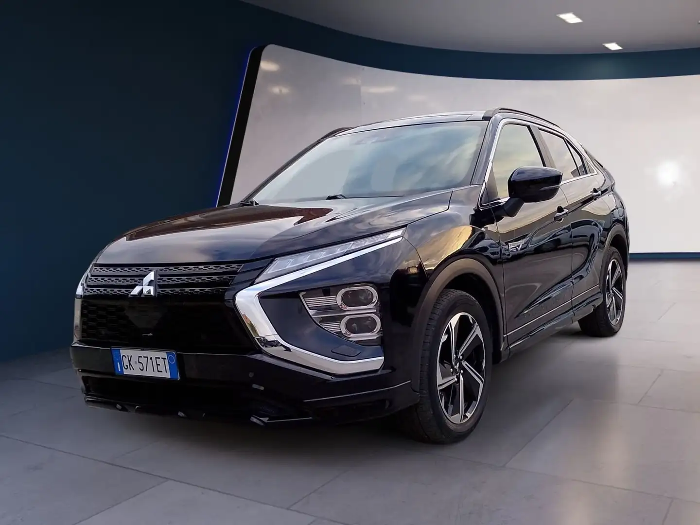 Mitsubishi Eclipse Cross 2.4 phev diamond Nero - 1