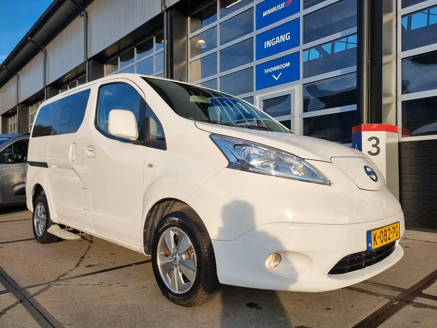Nissan E-NV200 Evalia 40 kWh Connect Edition ROLSTOEL-AUTO Weiß - 2