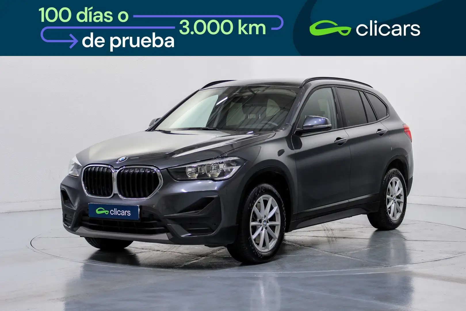BMW X1 sDrive 20dA Gris - 1