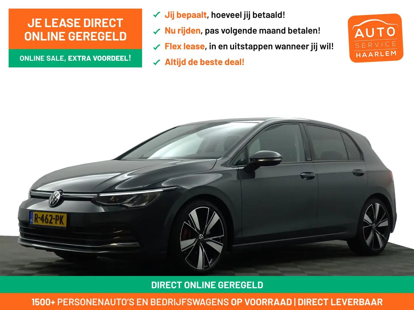 Volkswagen Golf 1.5 TSI 24dkm, Sfeerverlichting, CarPlay, Android Grau - 1