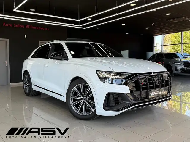 Audi SQ8 TFSI quattro tiptronic