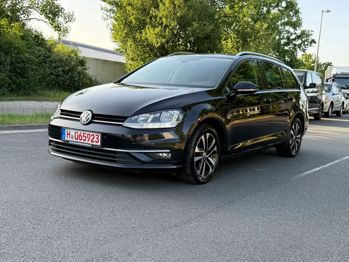 Volkswagen Golf VII Variant IQ.DRIVE 1 Hand/ACC/NAVI/Parkas Nero - 1