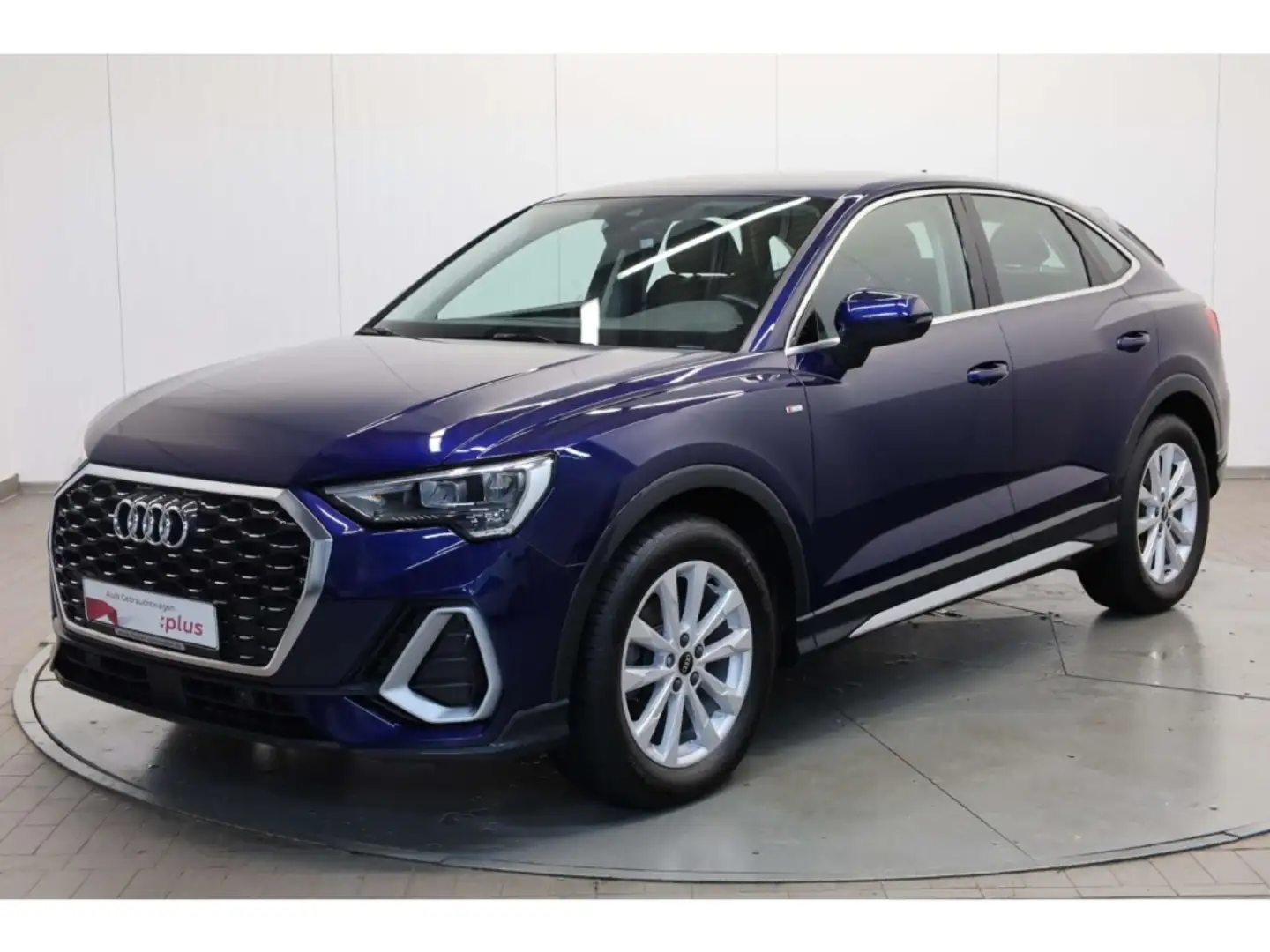 Audi Q3 Sportback 35 TDI S line Blau - 2