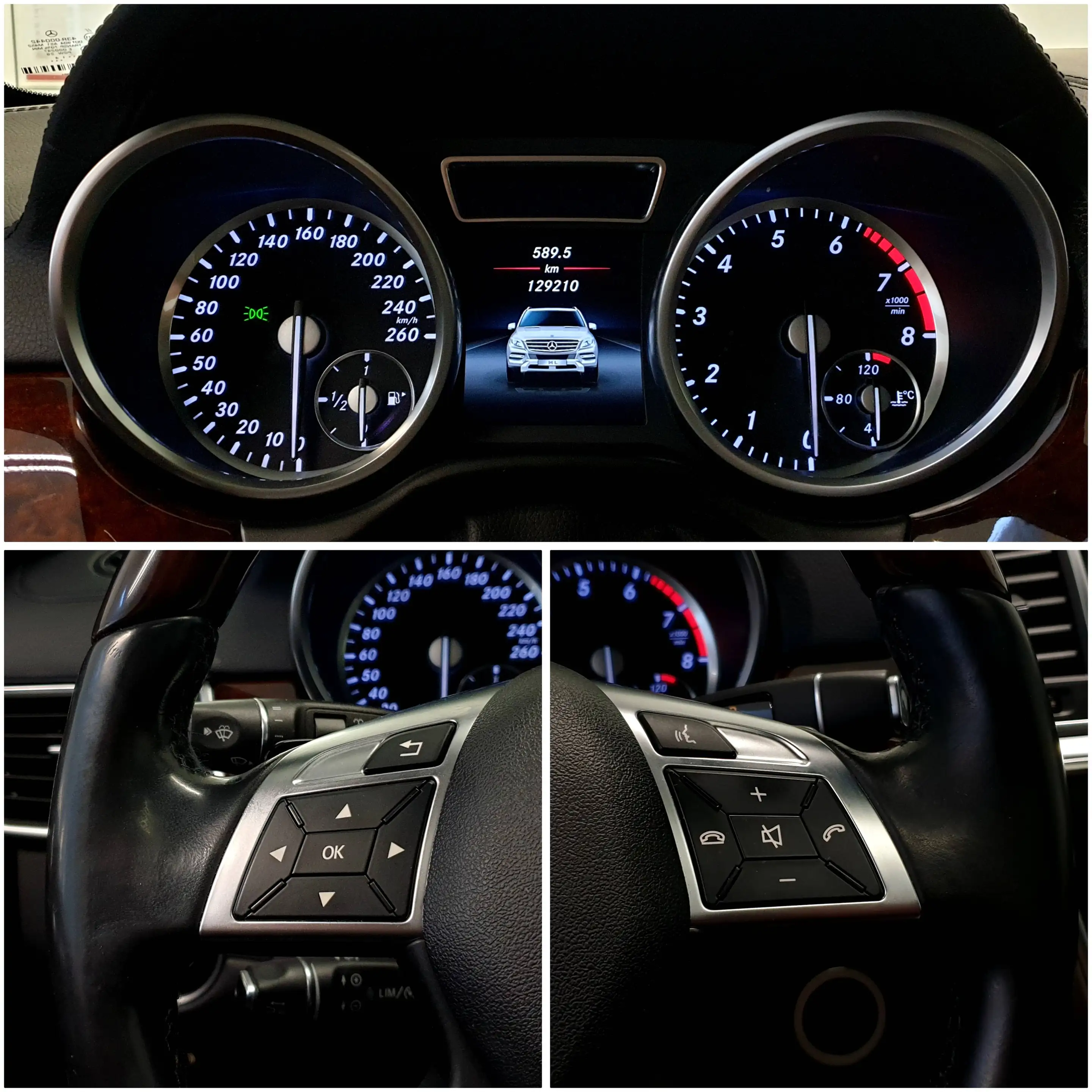 Mercedes-Benz ML 350 ML 350 AMG PANO 360 DTR AIRMATIC BRD 21´ SOFT — photo 14