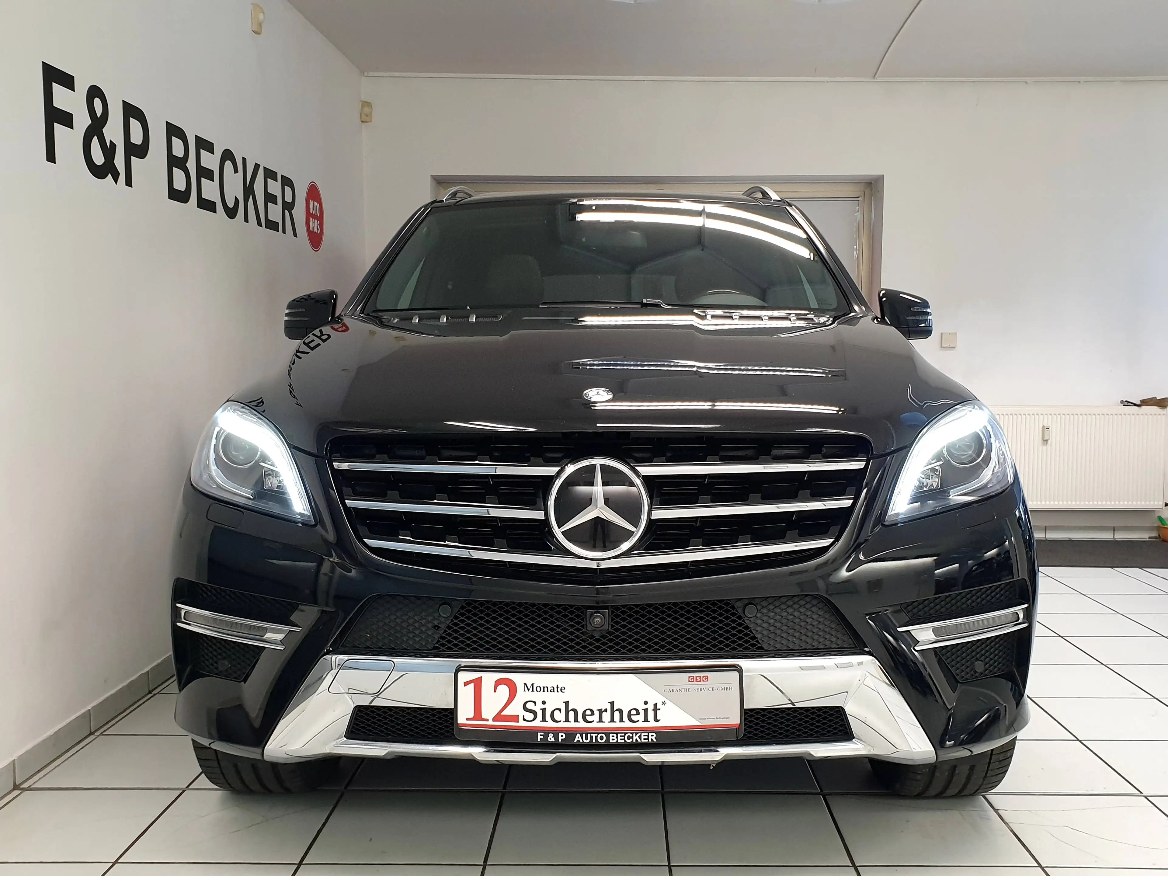Mercedes-Benz ML 350 ML 350 AMG PANO 360 DTR AIRMATIC BRD 21´ SOFT — photo 3