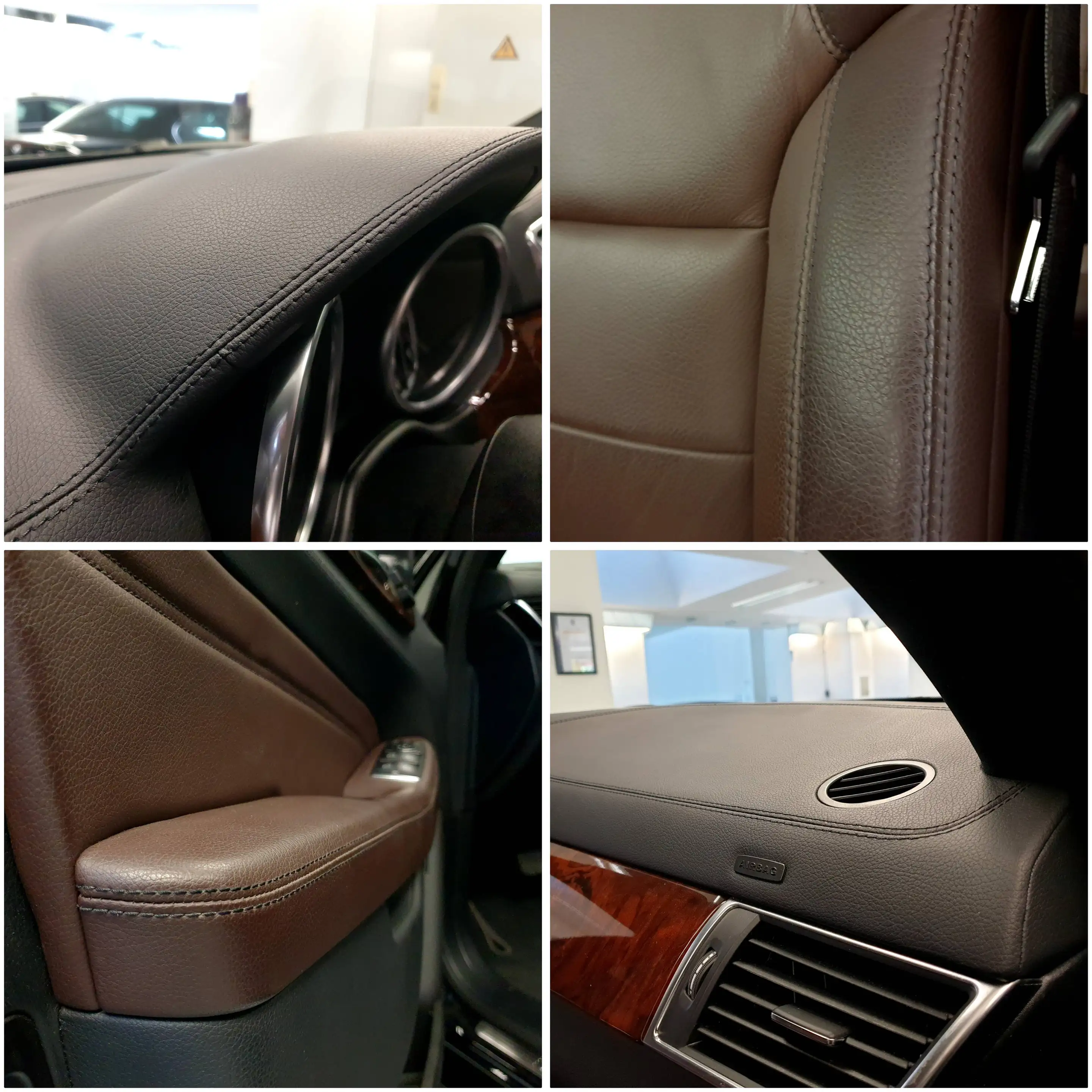 Mercedes-Benz ML 350 ML 350 AMG PANO 360 DTR AIRMATIC BRD 21´ SOFT — photo 13