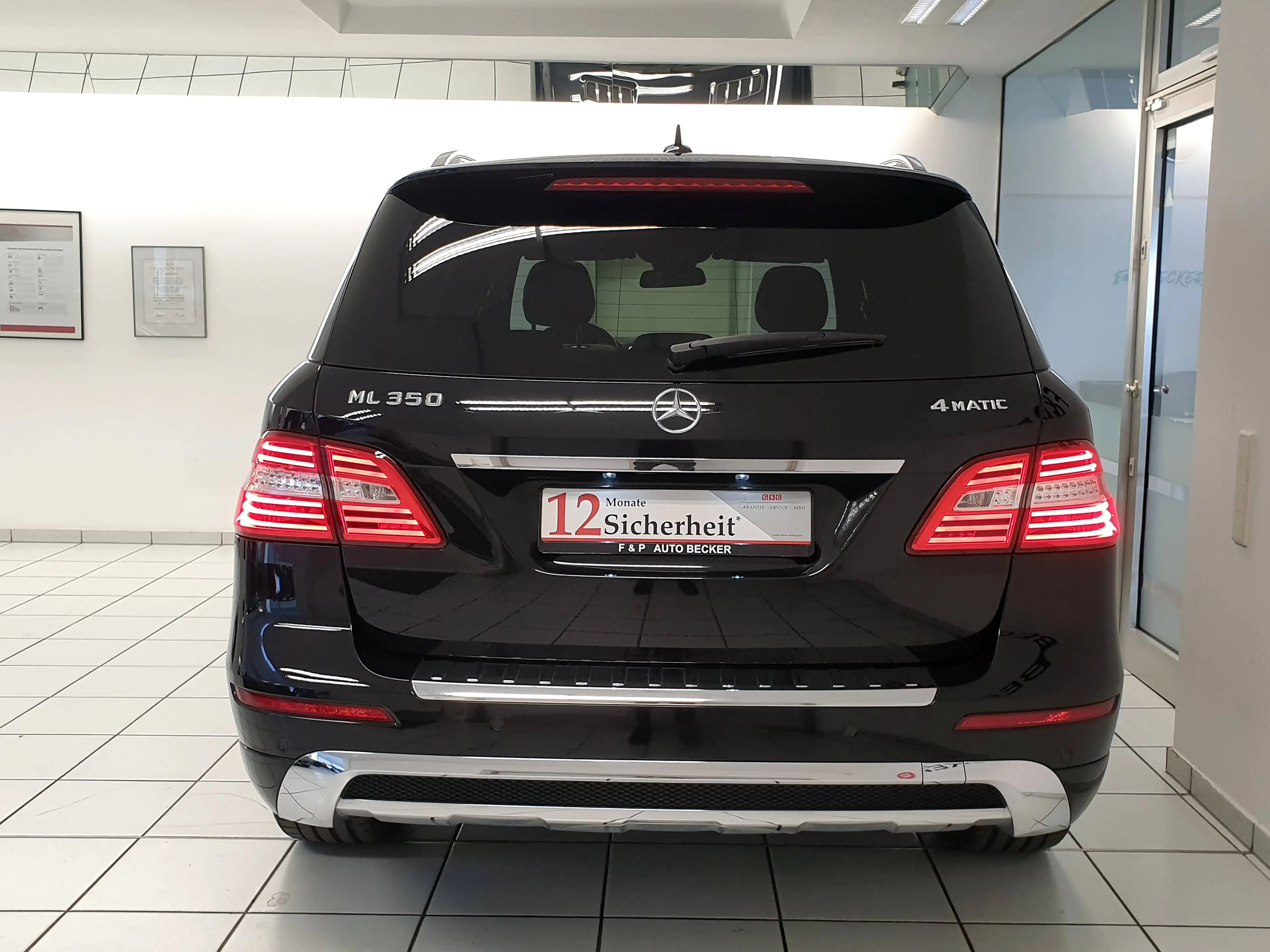 Mercedes-Benz ML 350 ML 350 AMG PANO 360 DTR AIRMATIC BRD 21´ SOFT — photo 4