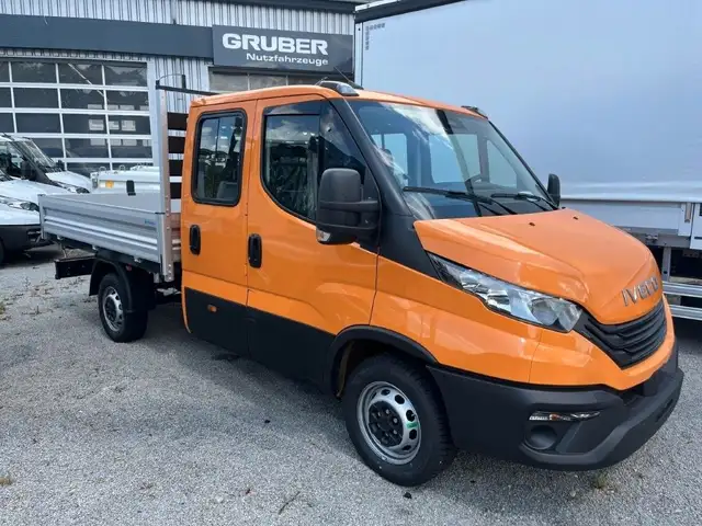Iveco Daily 35S16H DoKa Kipper 3,0 Diesel AHK 3,5 ton