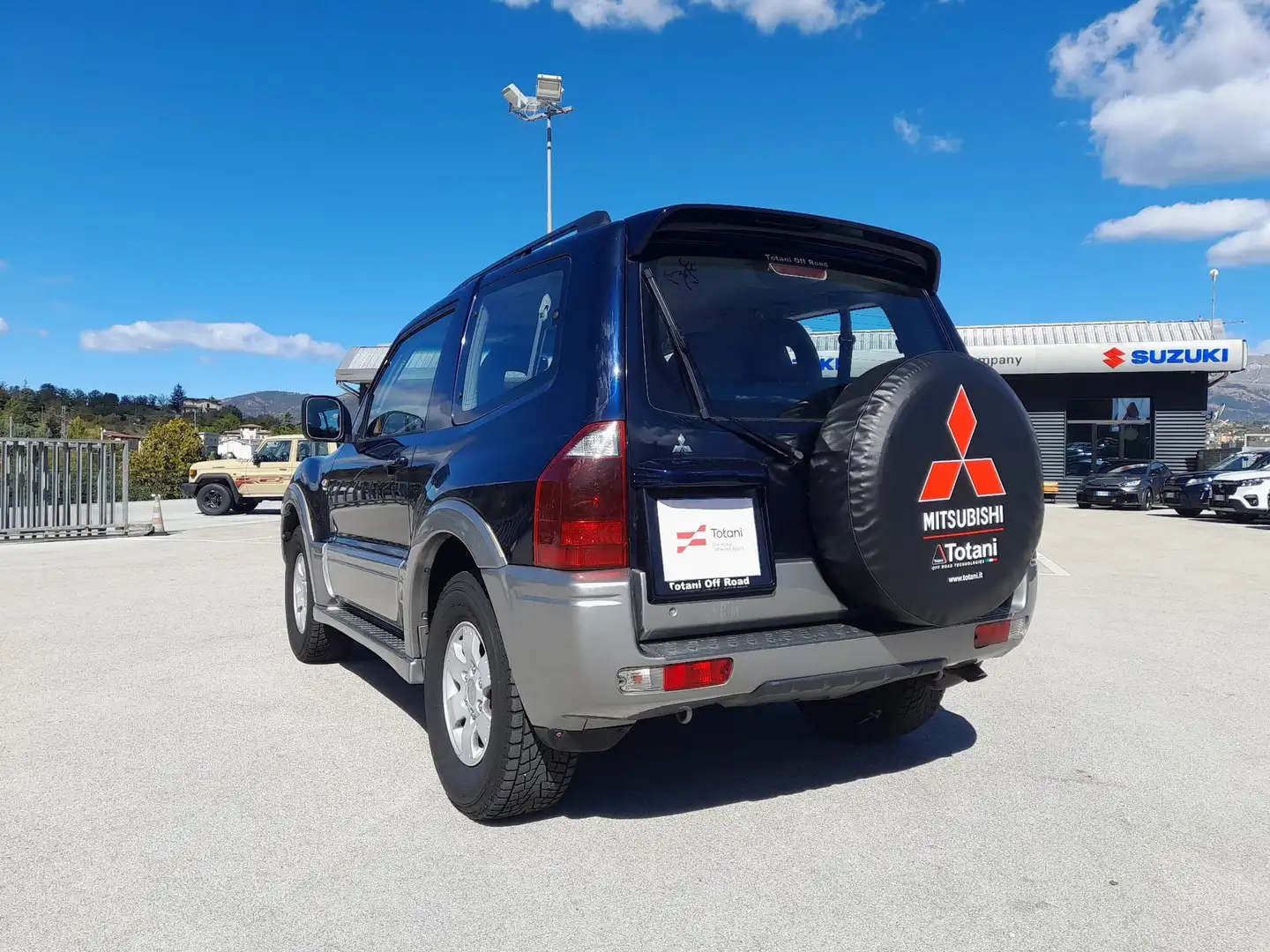 Mitsubishi Pajero III 3p 3.2 tdi 16v di-d Invite Blu/Azzurro - 2
