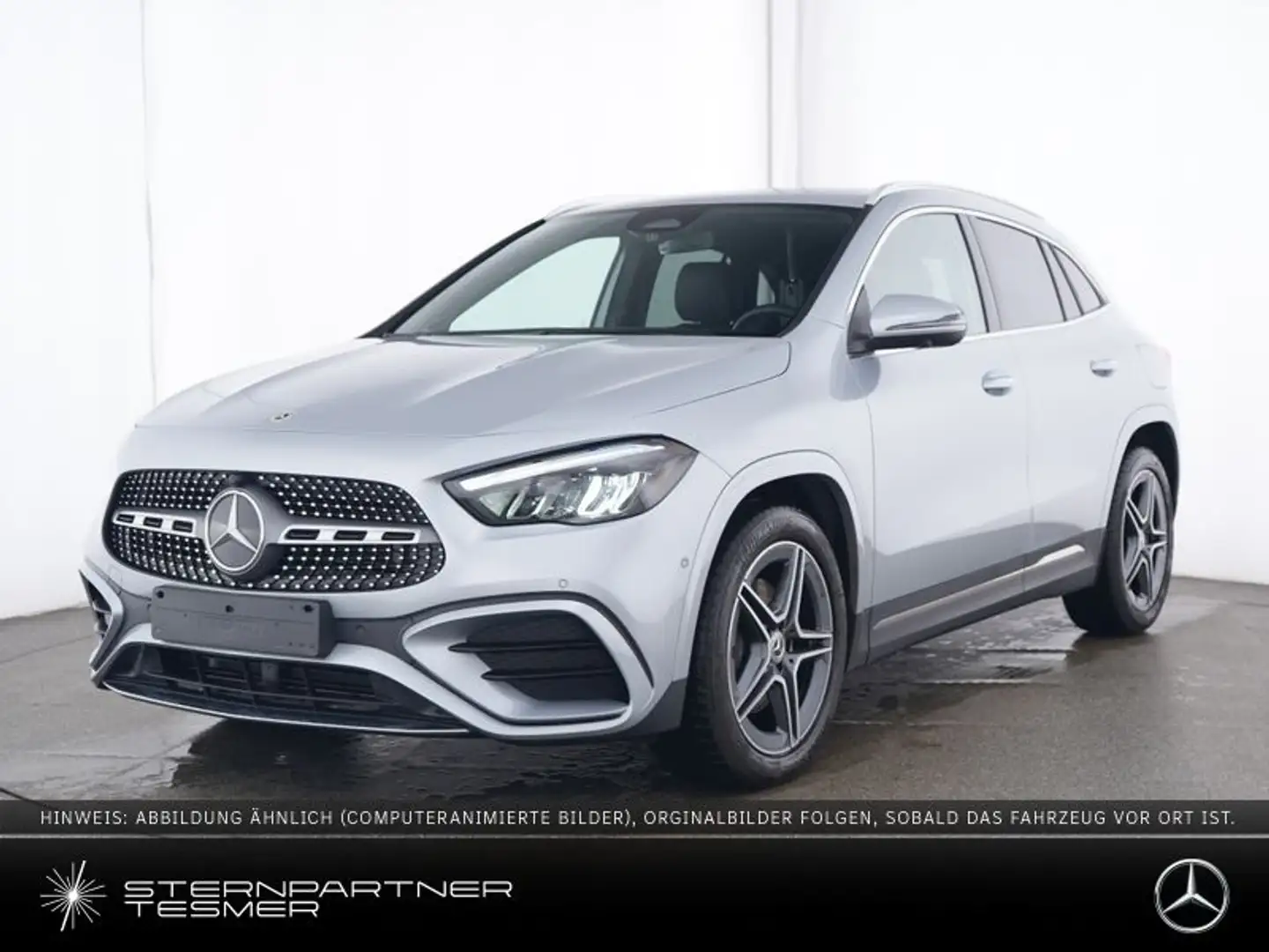 Mercedes-Benz GLA 220 4M AMG, Burm., LED, 360°, Ambie, Distr. Argent - 1
