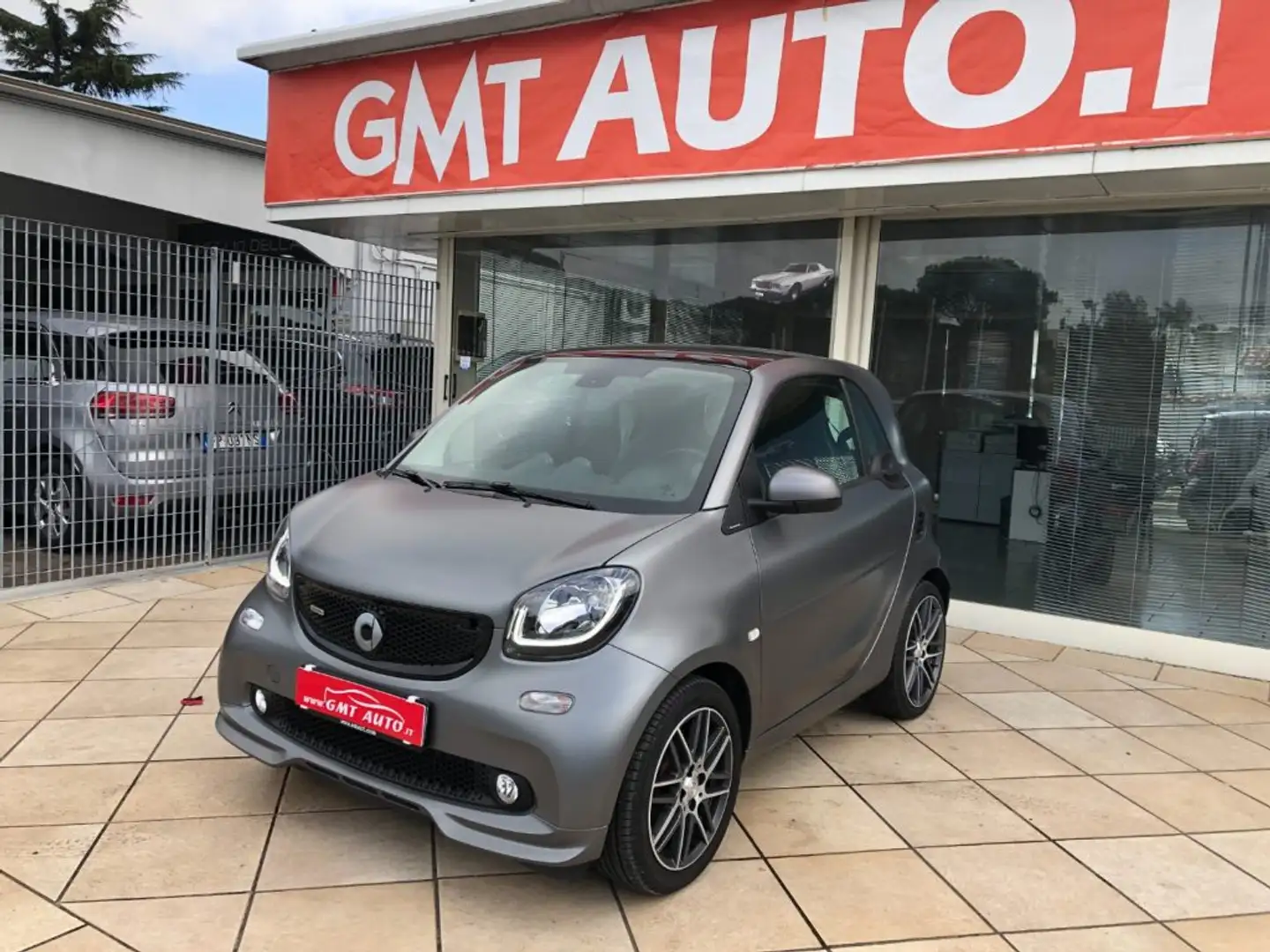 smart brabus 0.9 TWINAMIC TURBO XCLUSIVE GREY MATT Szürke - 1