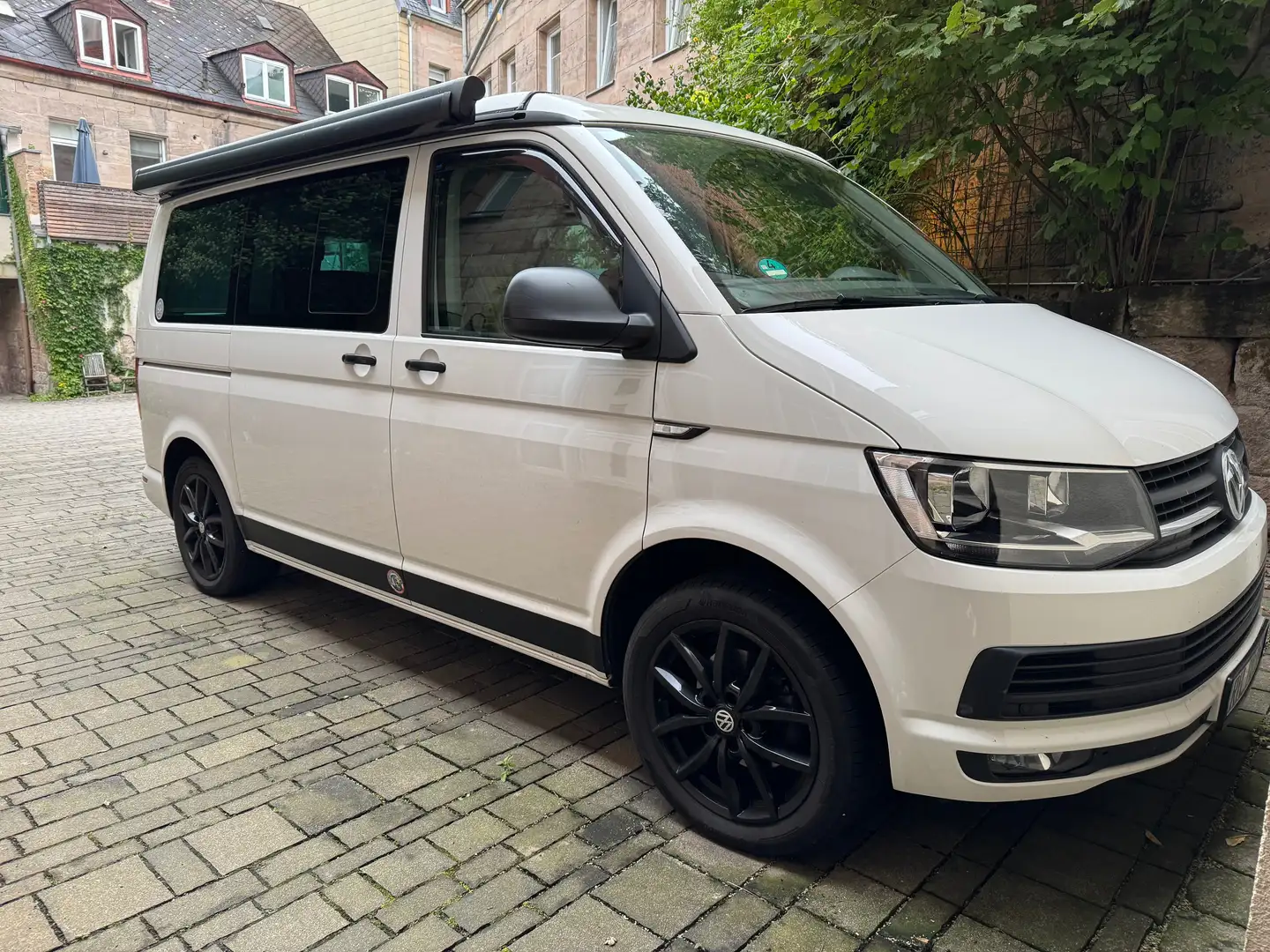 Volkswagen T6 California Coast 2.0 TDI DSG 2.Hand Weiß - 1