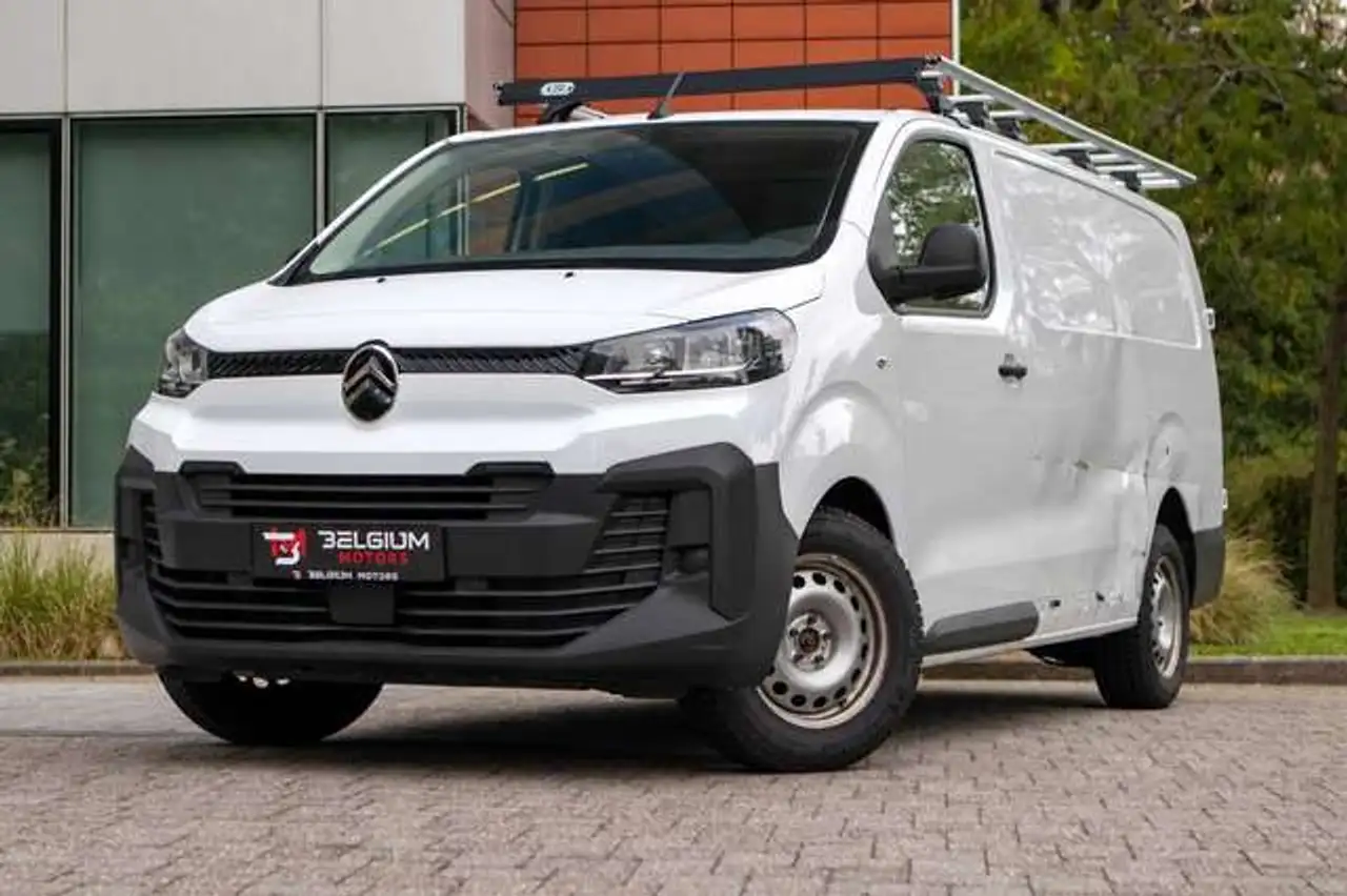 Citroen Jumpy - 1.5 BlueHDi XL - AC - Cruise - Bluetooth - Dégâts Carrosserie — photo 1 of 19