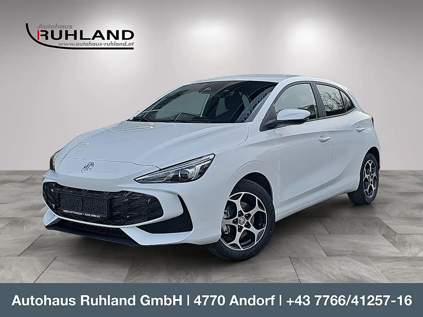 MG MG3 1,5 Hybrid+ Comfort Aut. *inkl. € 2500,-- Einta... Weiß - 1