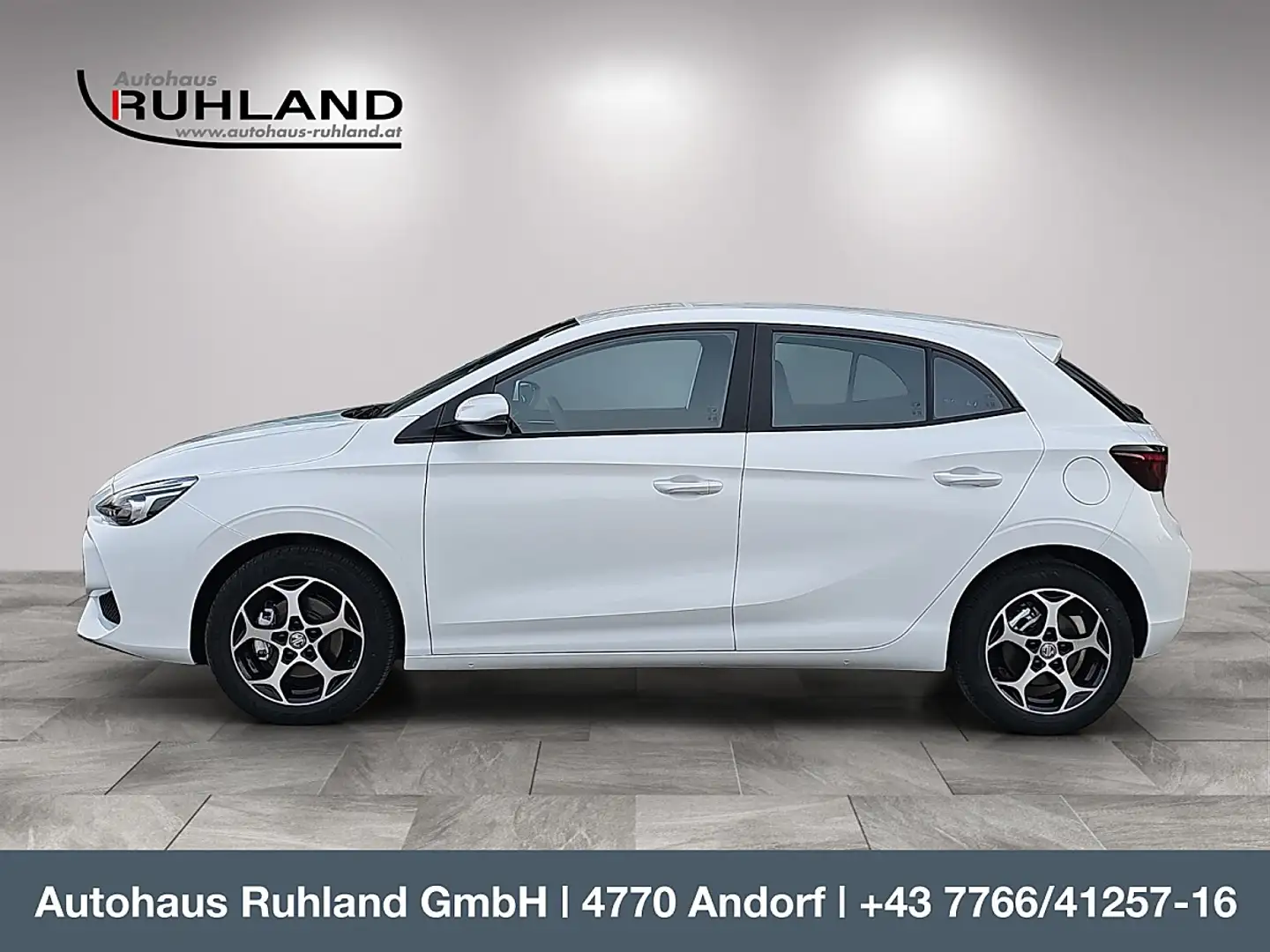 MG MG3 1,5 Hybrid+ Comfort Aut. *inkl. € 2500,-- Einta... Weiß - 2