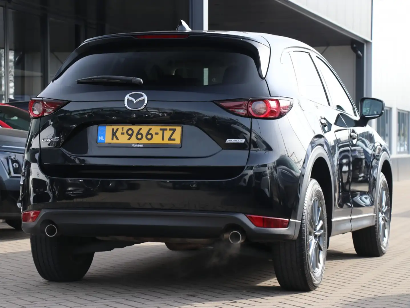 Mazda CX-5 2.5 SkyActiv-G 194 GT-M I Automaat I Leder I Navi Zwart - 2
