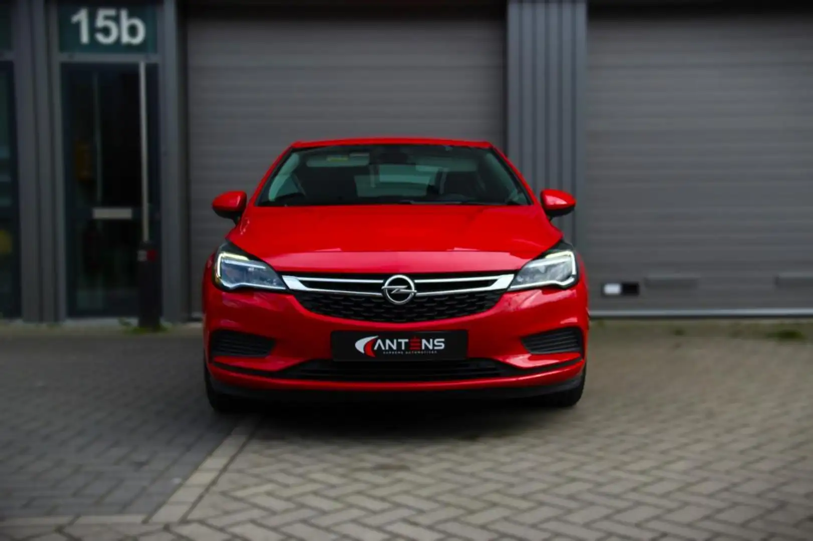 Opel Astra 1.0 Edition | Trekhaak | applecarplay / android | Rood - 2