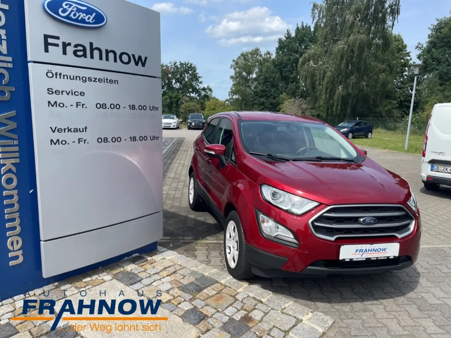 Ford EcoSport Trend 1.0 EcoBoost EU6d-T WiPA ABS/ASR ESP Rot - 2