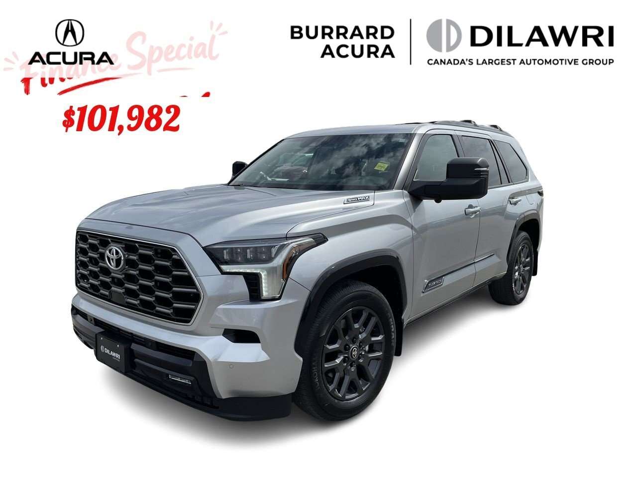 2026 Toyota Sequoia 4x4 Platinum w/Towing Mirrors - FS $101,982 | No A