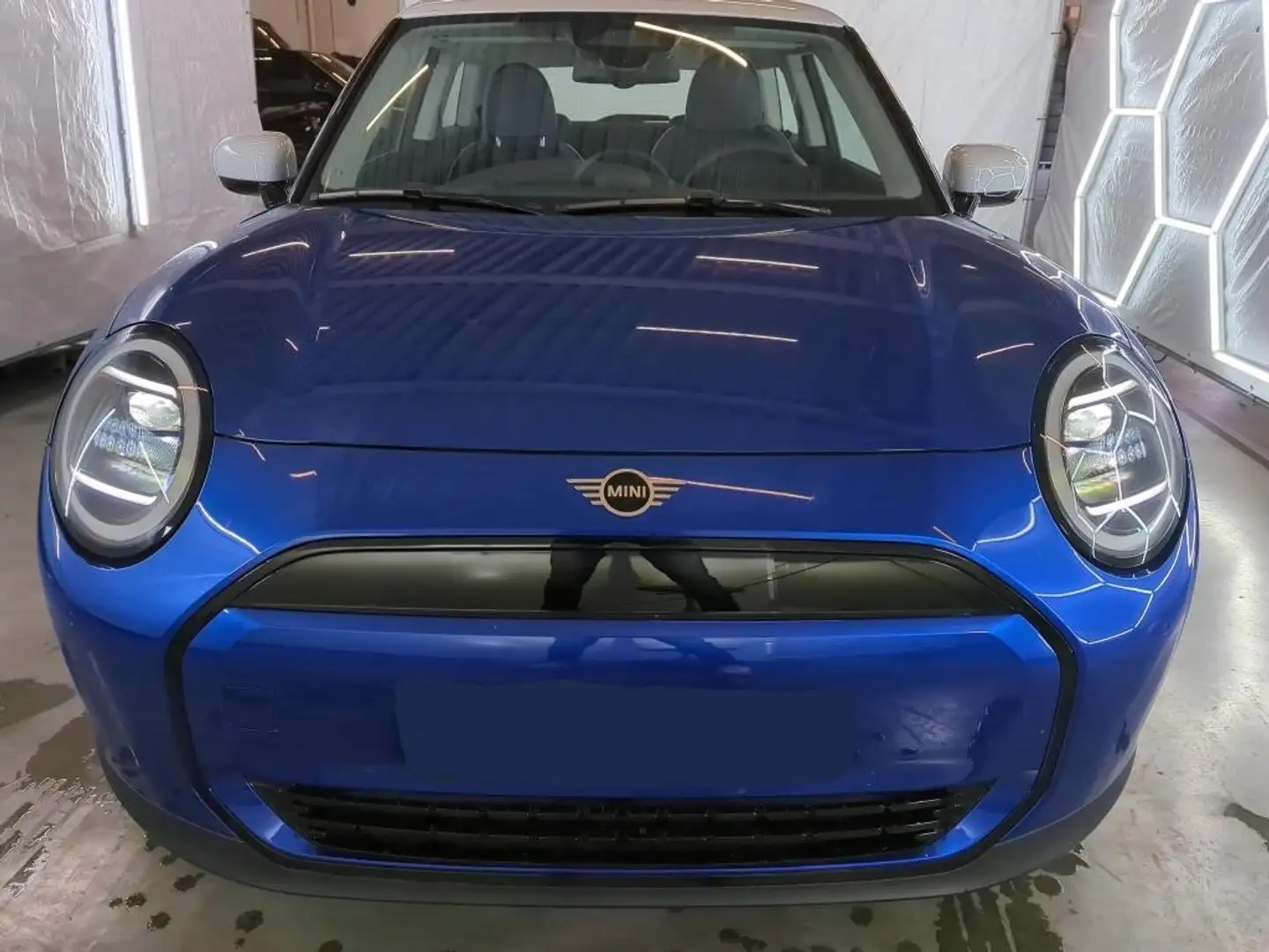 MINI CLASSIC PAKET-S +HUD+LED+NAVI+SHZ+LHZ+ Blau - 2