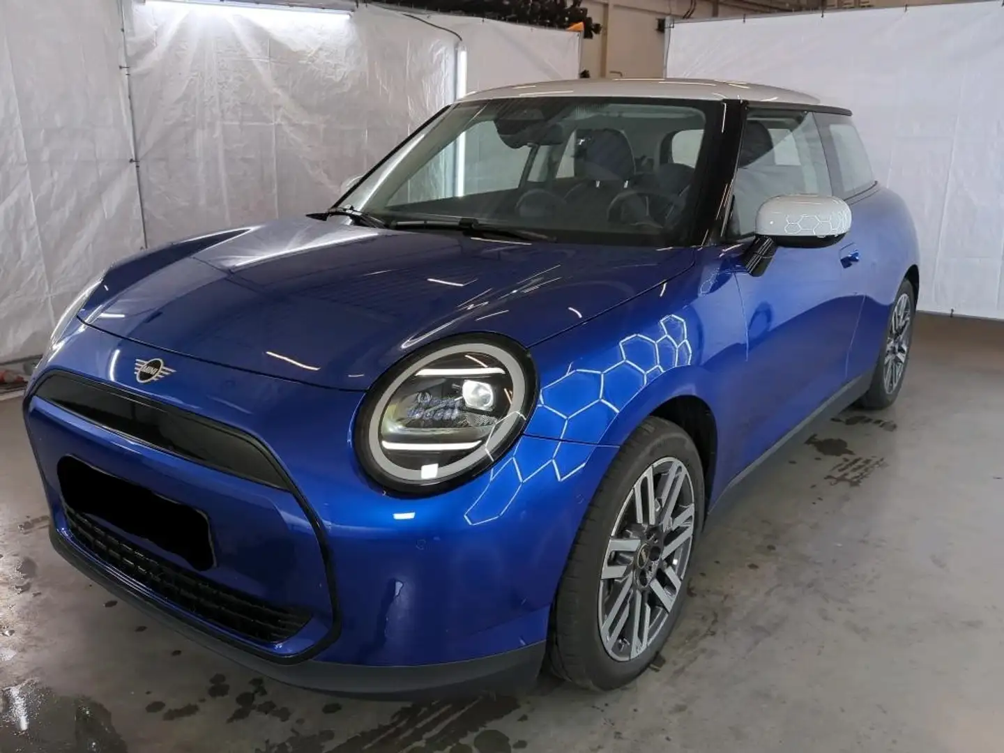 MINI CLASSIC PAKET-S +HUD+LED+NAVI+SHZ+LHZ+ Blau - 1