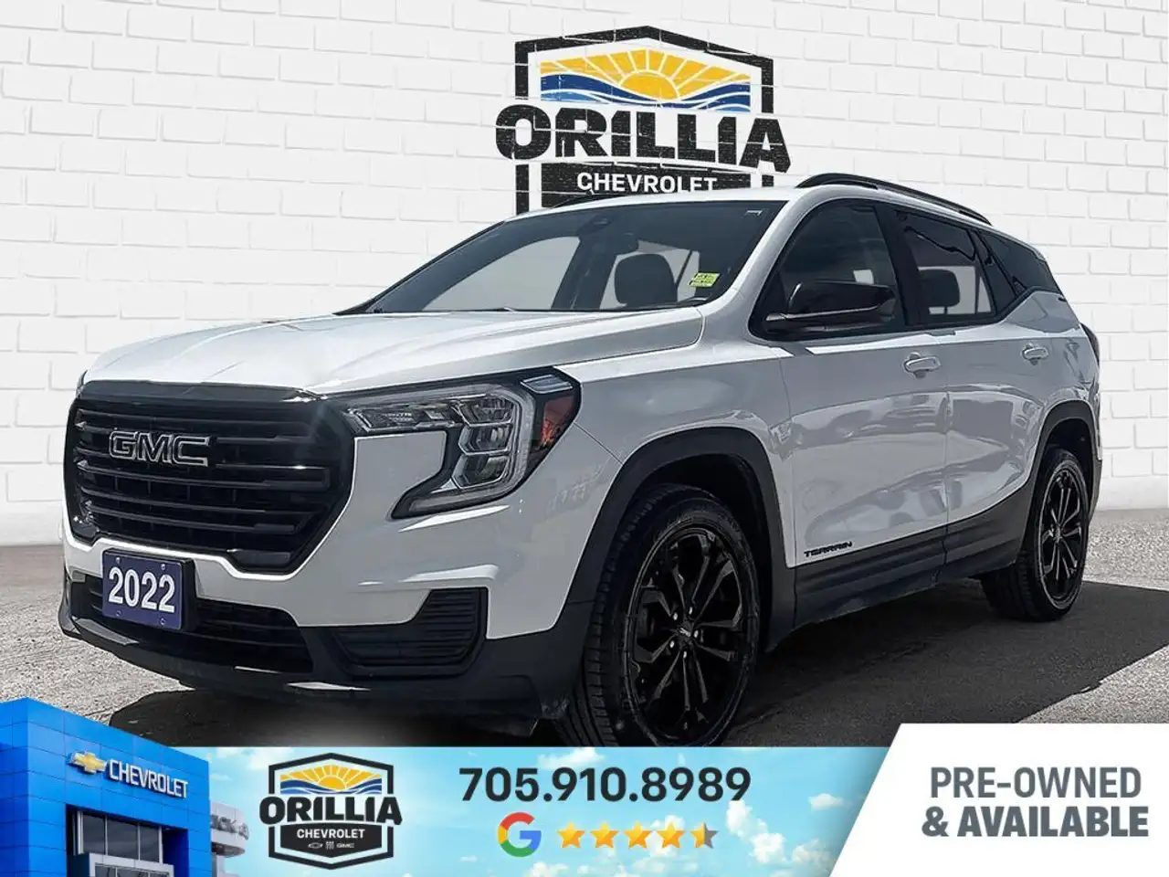 2022 GMC Terrain
