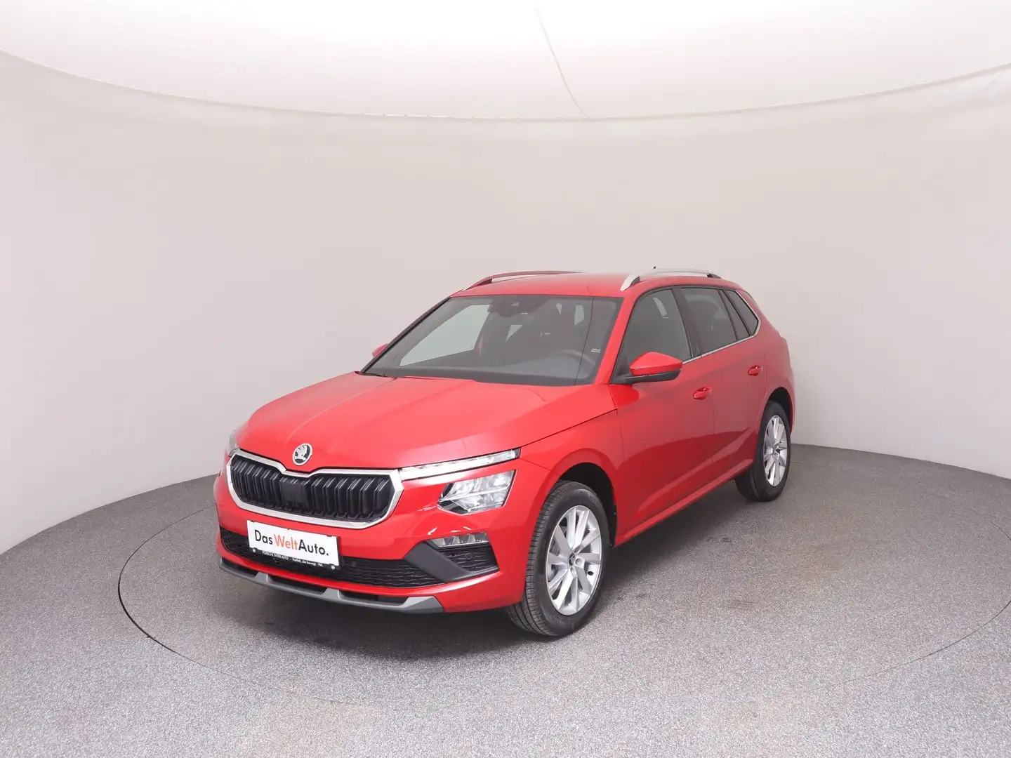 Skoda Kamiq Selection TSI Rot - 1