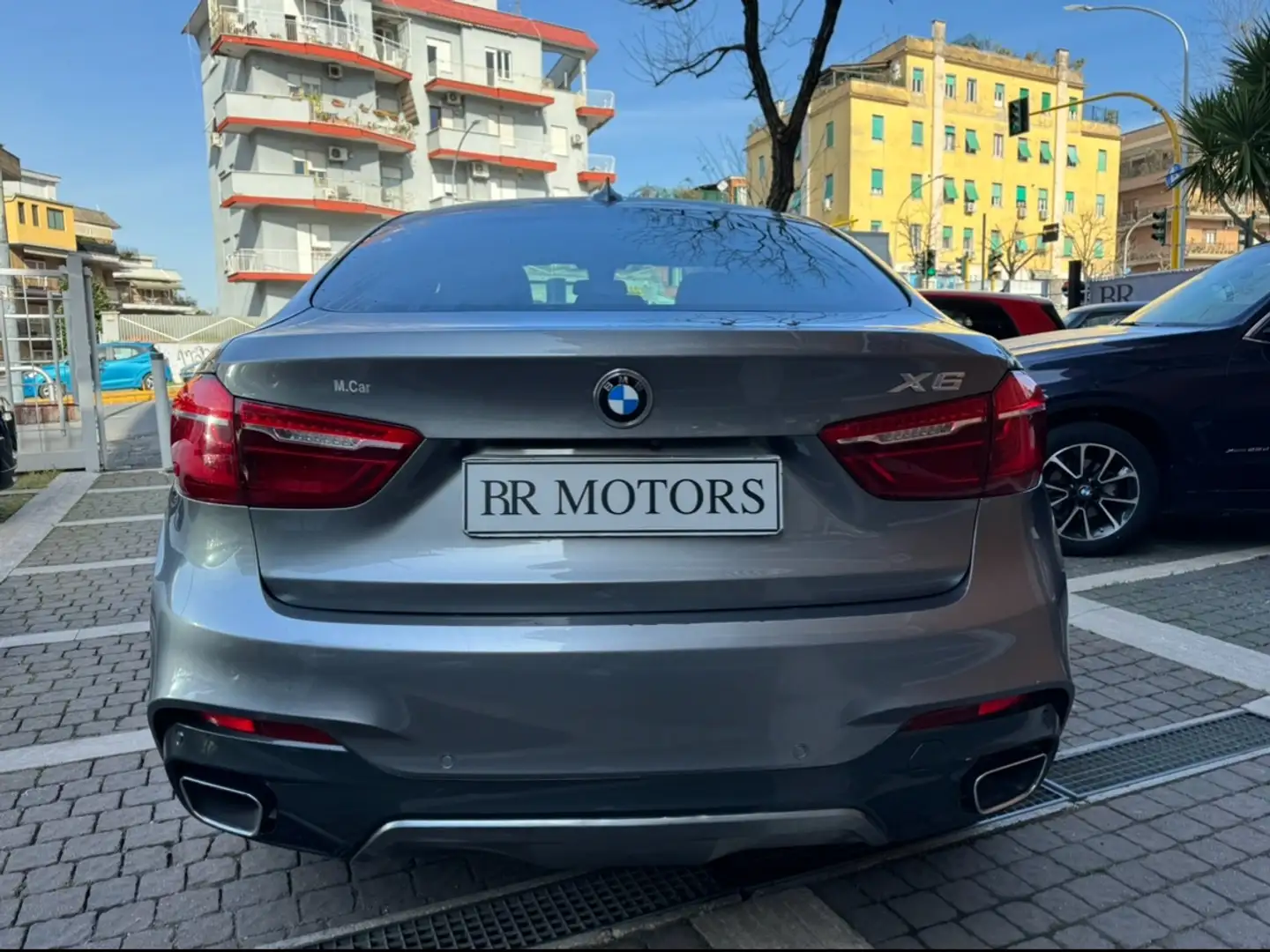BMW X6 xDrive40d Msport - BELLISSIMA !!! Grigio - 2