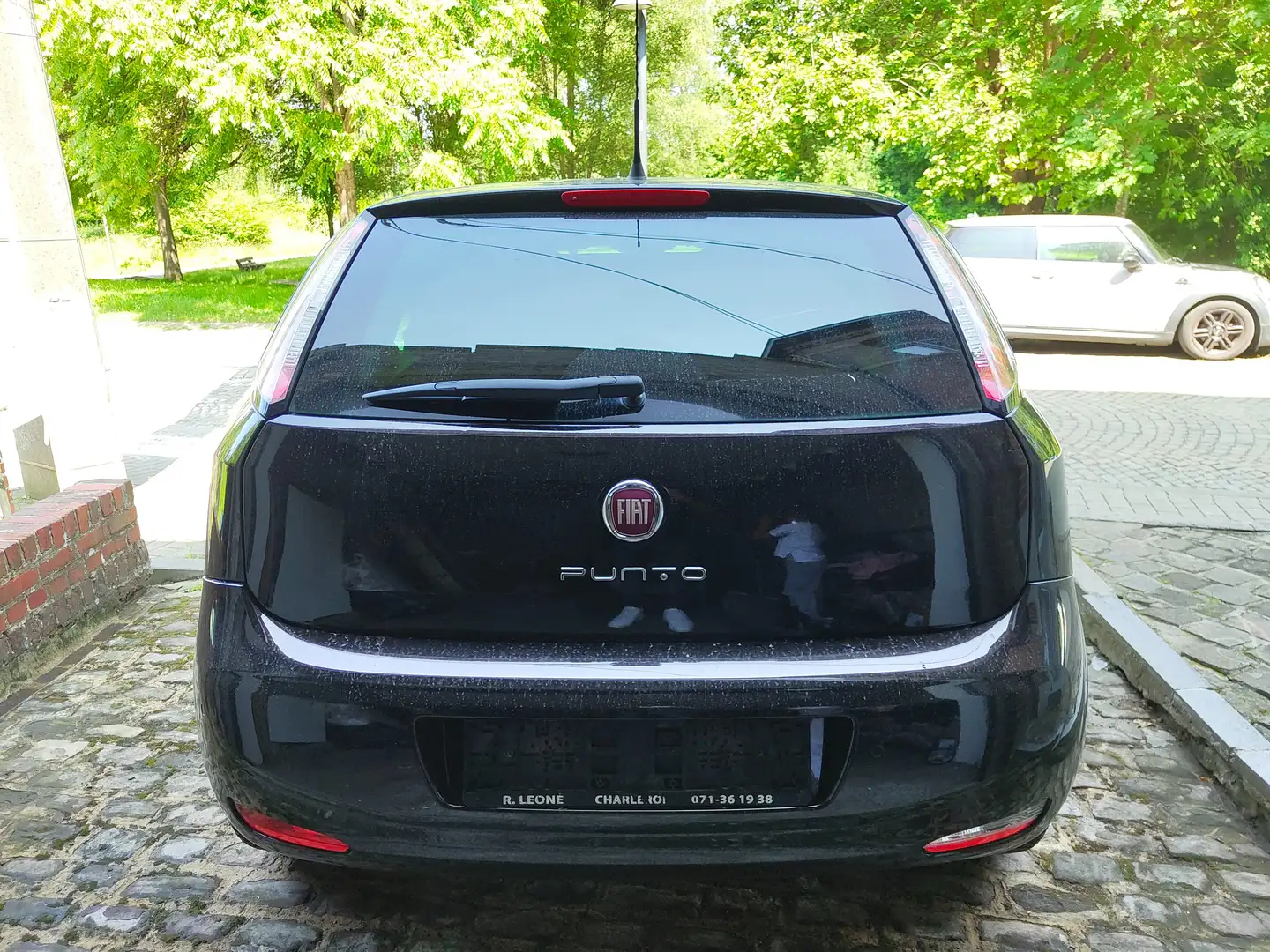 Fiat Punto Evo Punto EVO 1.2i Euro 5 très propre Zwart - 2