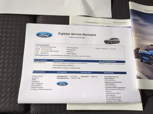 Ford Focus view 29
