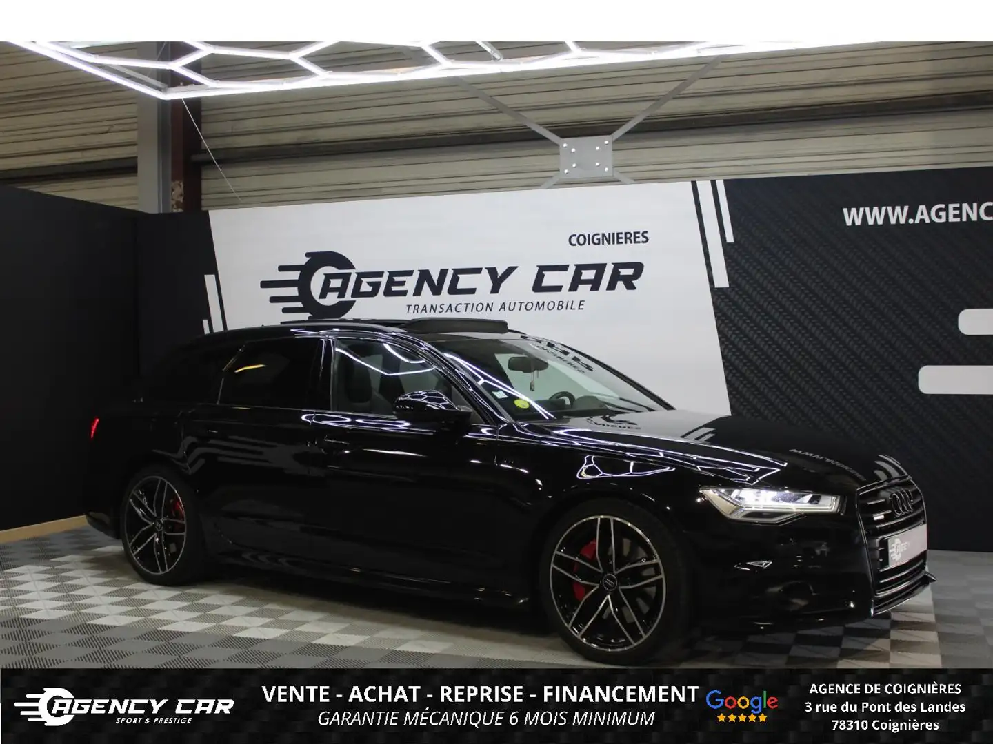 Audi A6 Quattro 3.0 V6 BiTDI - 326 - BVA Tiptronic Competition Noir - 1