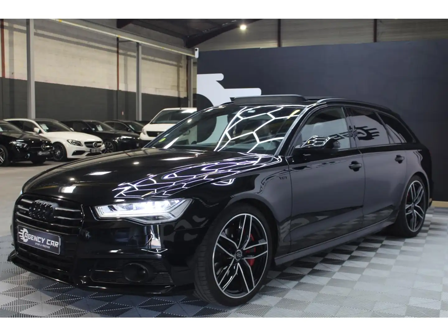 Audi A6 Quattro 3.0 V6 BiTDI - 326 - BVA Tiptronic  Competition Noir - 2