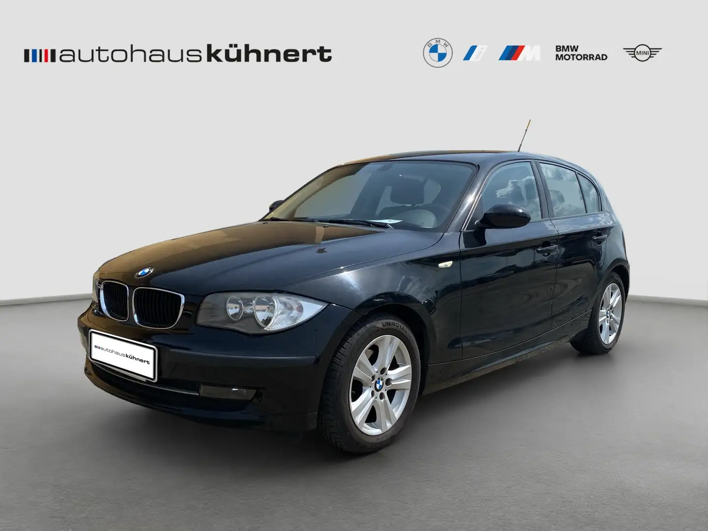 BMW 116 i 5-türer +nur an Händler/Export+ Чорний - 1