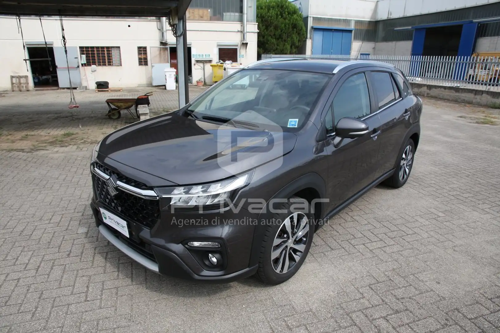 Suzuki SX4 S-Cross S-Cross 1.4 Hybrid Top Argento - 1