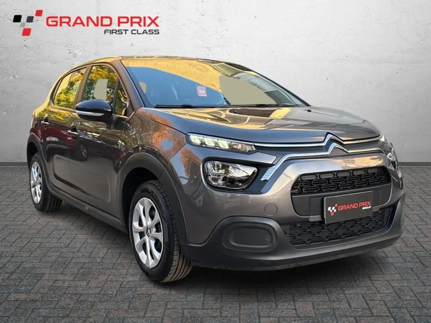 Citroen C3 PureTech 83 S&S Feel Grau - 2