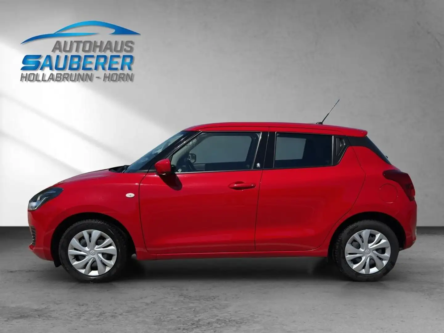 Suzuki Swift 1,2 HYBRID *Clear* Red - 2