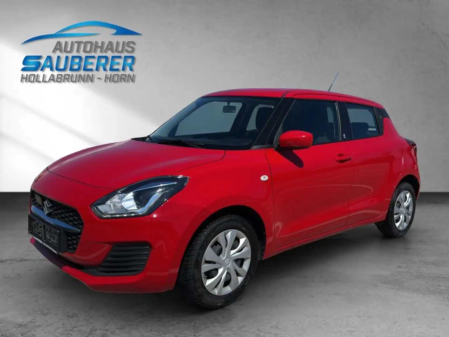 Suzuki Swift 1,2 HYBRID *Clear* Red - 1