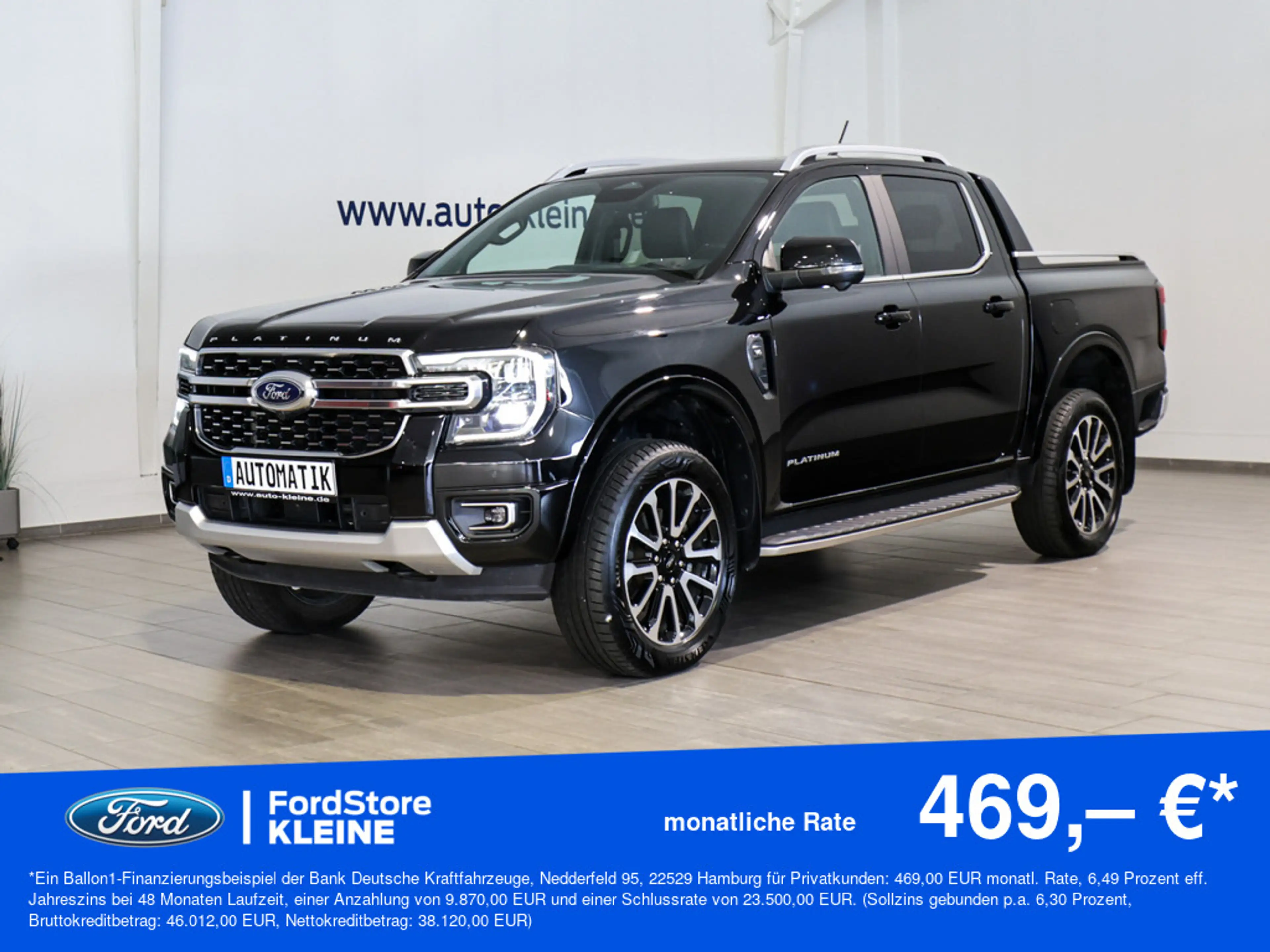 Ford Ranger Platinium e-4WD 3.0l Ecoblue +TECHNOLO