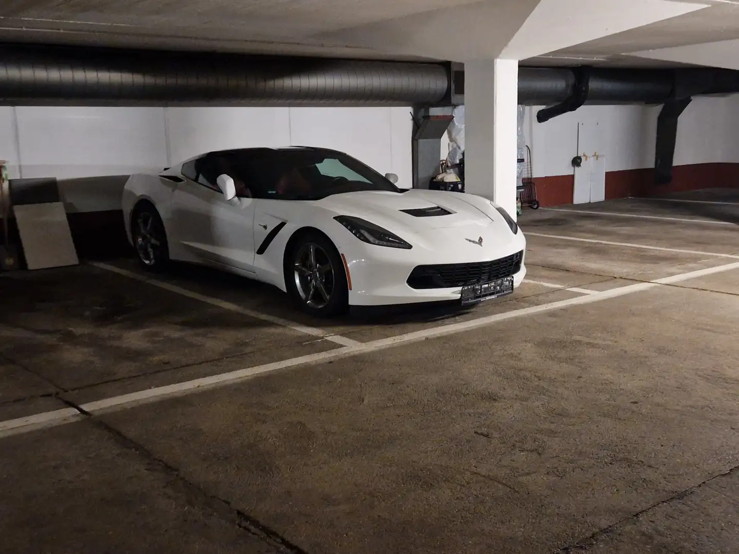 Corvette C7 Alb - 1