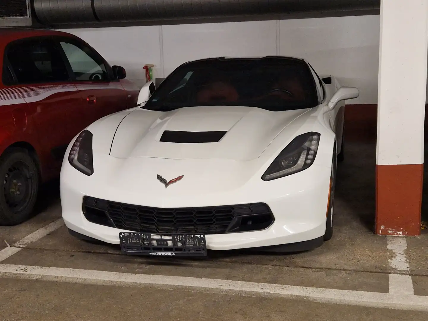 Corvette C7 Alb - 2