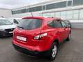 Nissan Qashqai+2 Qashqai +2 Visia KLIMA/7 SITZER/SHZ/8 FACH Rood - thumbnail 5