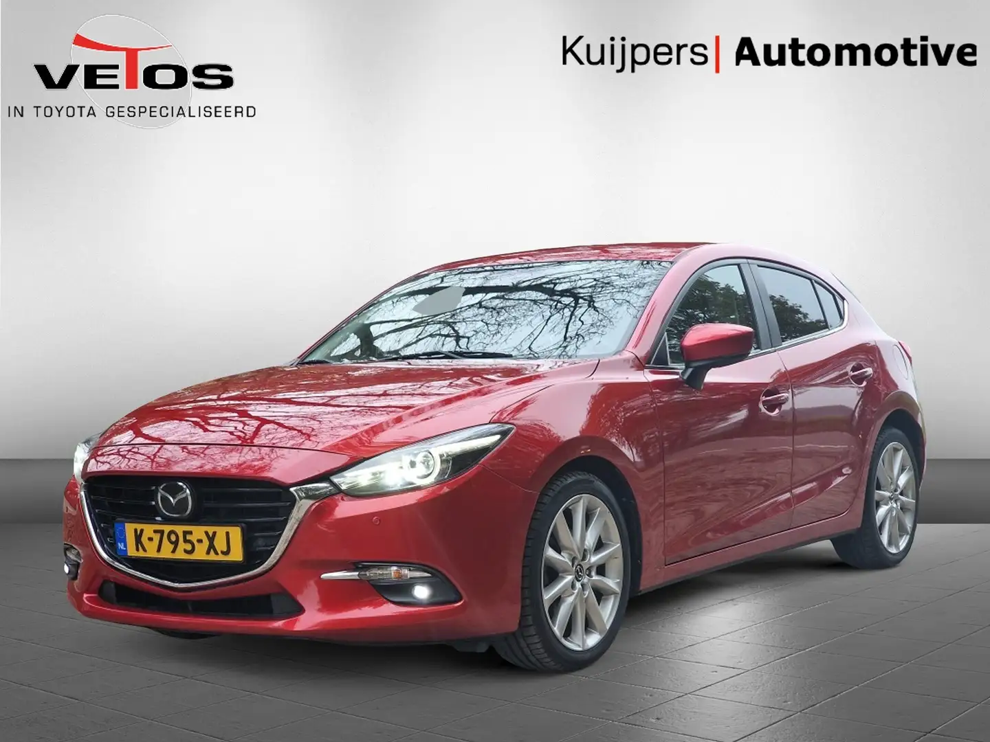 Mazda 3 2.0 SkyActiv-G 120 GT-M Rouge - 2