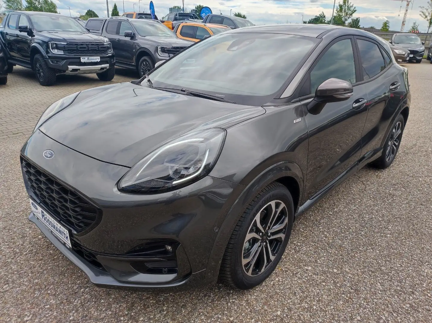 Ford Puma ST-Line 1.0 MHEV Automatik *ACC/TWA/ele Hec Grijs - 1